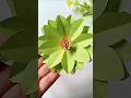 Easy Paper Flowers 🌺 Paper Flower 🌺 DIY Craft Idea #shorts #papercraft #diy #craft #youtubeshorts