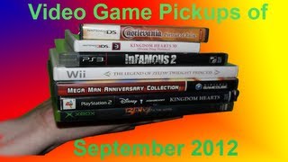 Video Game Finds of September 2012