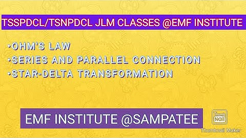 TSSPDCL/TSNPDCL JLM CLASSES