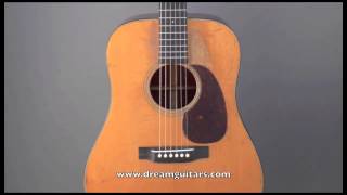 1938 C F Martin amp Co D 18 acoustic guitar