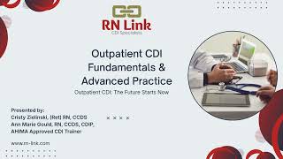 Outpatient CDI Fundamentals & Advanced Practice