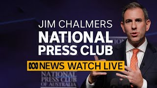 IN FULL: In-depth coverage of Treasurer Jim Chalmer's budget Press Club address | ABC News