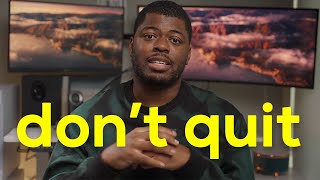 watch this before you quit your job to follow your dream