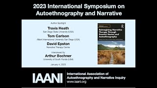 2023 ISAN Author Spotlight: Reimagining Narrative Therapy
