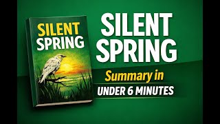 Silent Spring Book Summary in 6 Minutes: Why It Still Matters
