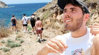 WE FOUND A SECRET NUDIST BEACH! [Day 4]