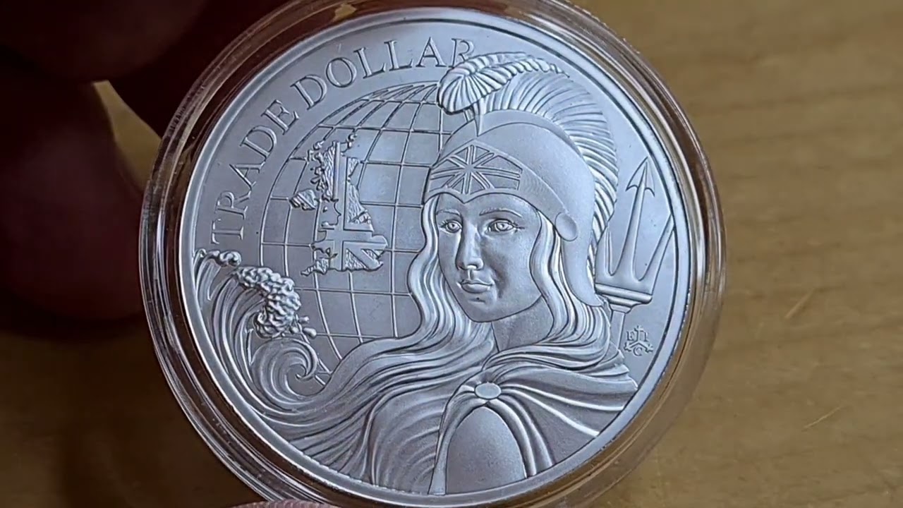 Modern British Trade Dollar