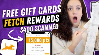 TOP FETCH REWARDS APP HACKS AND *Scanning* A Stranger's $400 Receipt (How To Earn Points Faster)