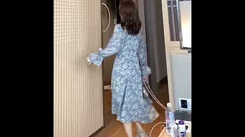 氣質顯瘦碎花連衣裙 - 天天要聞