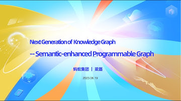 Next generation of knowledge graph: semantic- enhanced and programmable graph