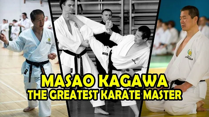 Masao Kagawa The Greatest Shotokan Sensei 9th Dan