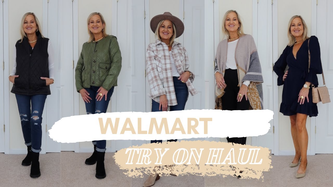 Walmart Fall Fashion Try On Haul Budget Friendly Trendy End of
