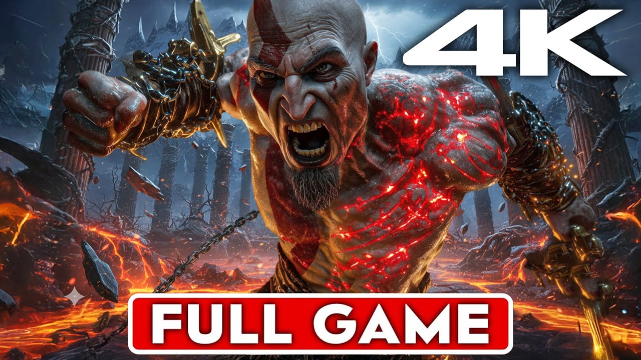 God of War 3 in 4K 60FPS on RPCS3 2026