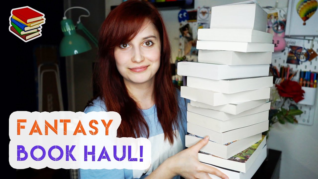 EPIC FANTASY BOOK HAUL 2020
