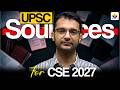 Best Sources for UPSC CSE 2027/28 | Complete Booklist + Phase-Wise Strategy by Aditya Kalia Sir