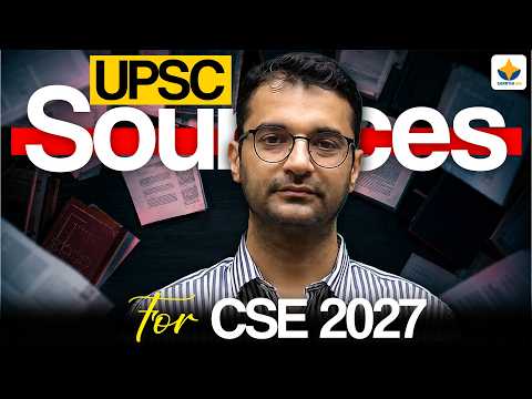 Best Sources for UPSC CSE 2027/28 | Complete Booklist + Phase-Wise Strategy by Aditya Kalia Sir
