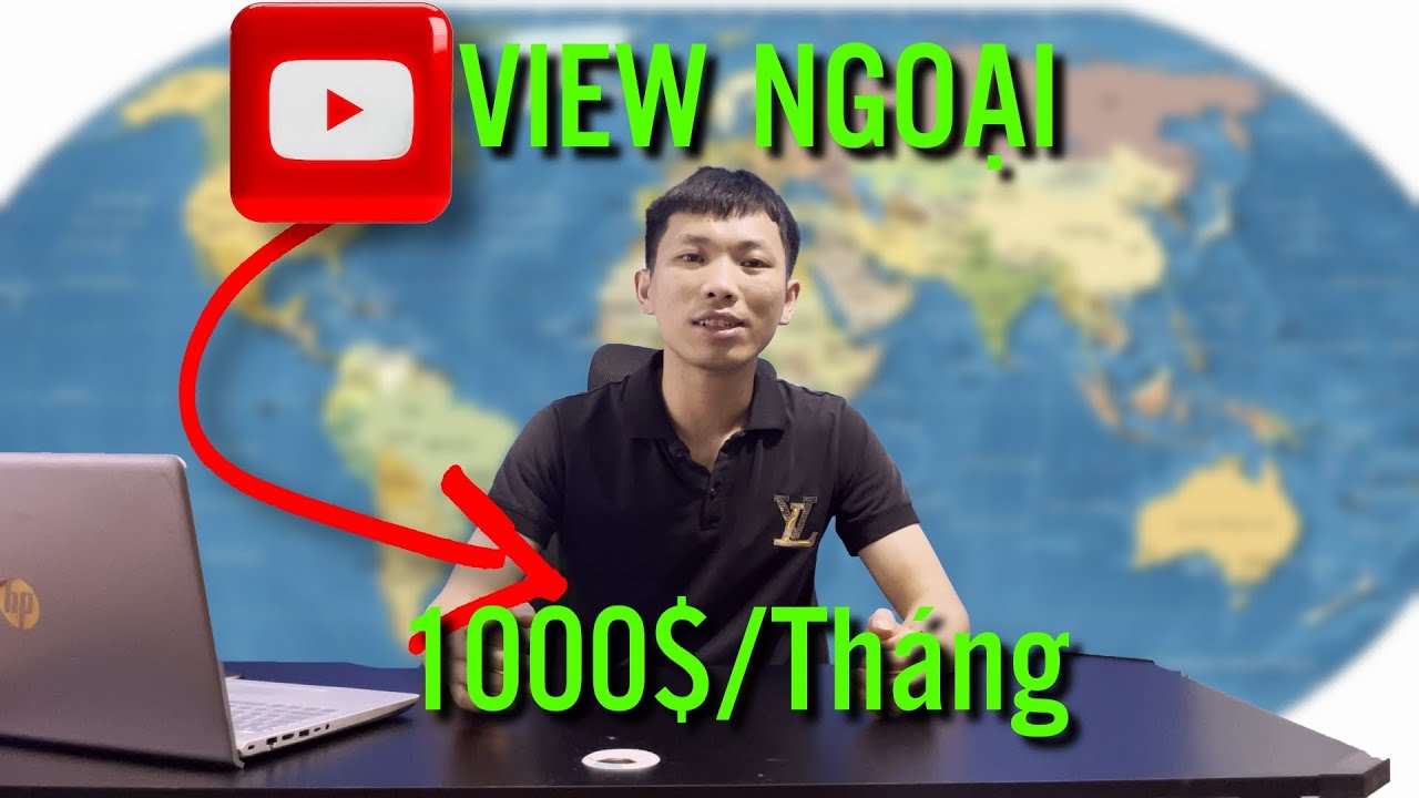 Outline Video Làm YouTube Kiếm View Ngoại Cực Kỳ Dễ Dàng- Cách Khởi Nghiệp Với Vốn 0đồng.
