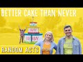10 Birthday Surprises, One GIANT Cake! - Random Acts