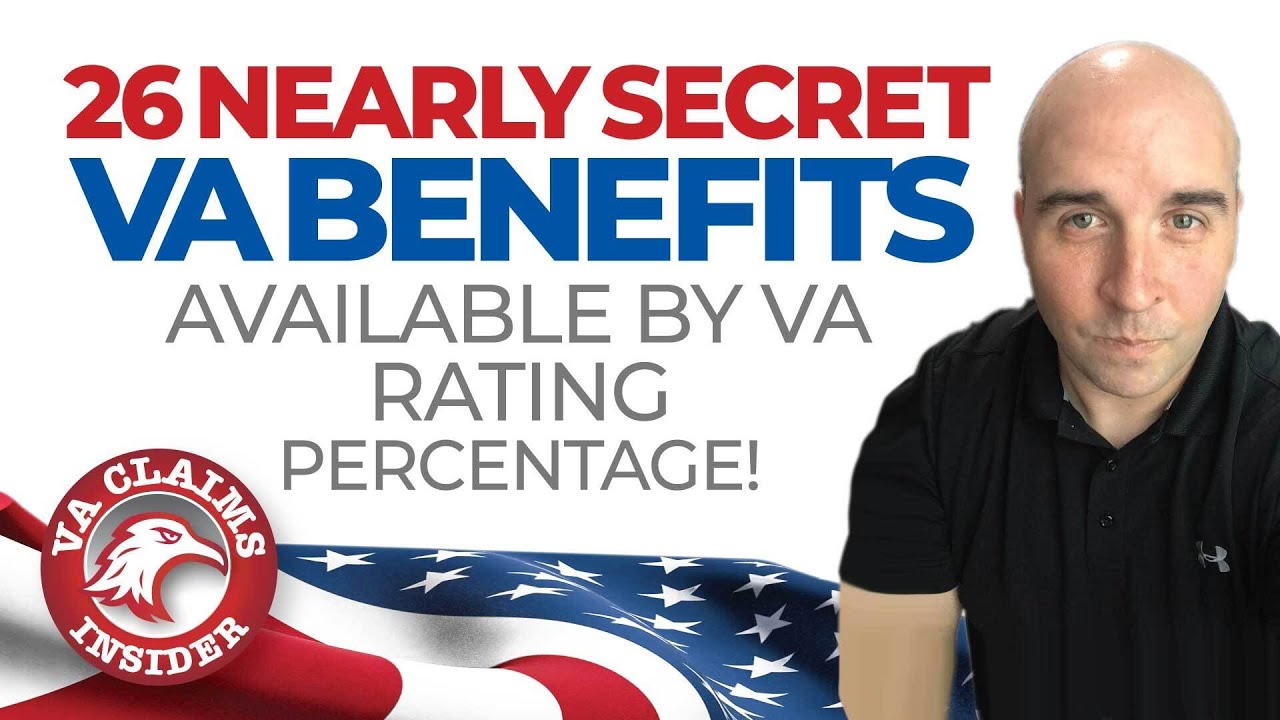 26 Nearly SECRET VA Benefits by VA Rating Percentage (2021) - YouTube