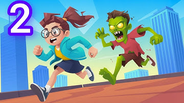 Helicopter Escape 3D - EP 02 - Gameplay - Walkthrough - Zombie Survival - Action Games - Shooter 