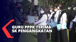 Bupati Jember Serahkan SK Pengangkatan kepada 1.353 Guru PPPK