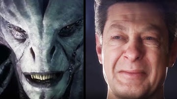 UNREAL ENGINE 4 - Next Gen Graphics Tech Demo 2018 Performed by Andy Serkis