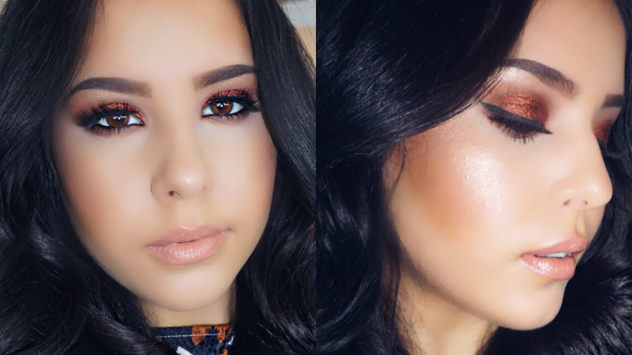 Classic Warm Smokey Eye