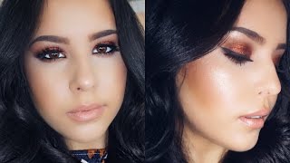 Classic Warm Smokey Eye screenshot 4