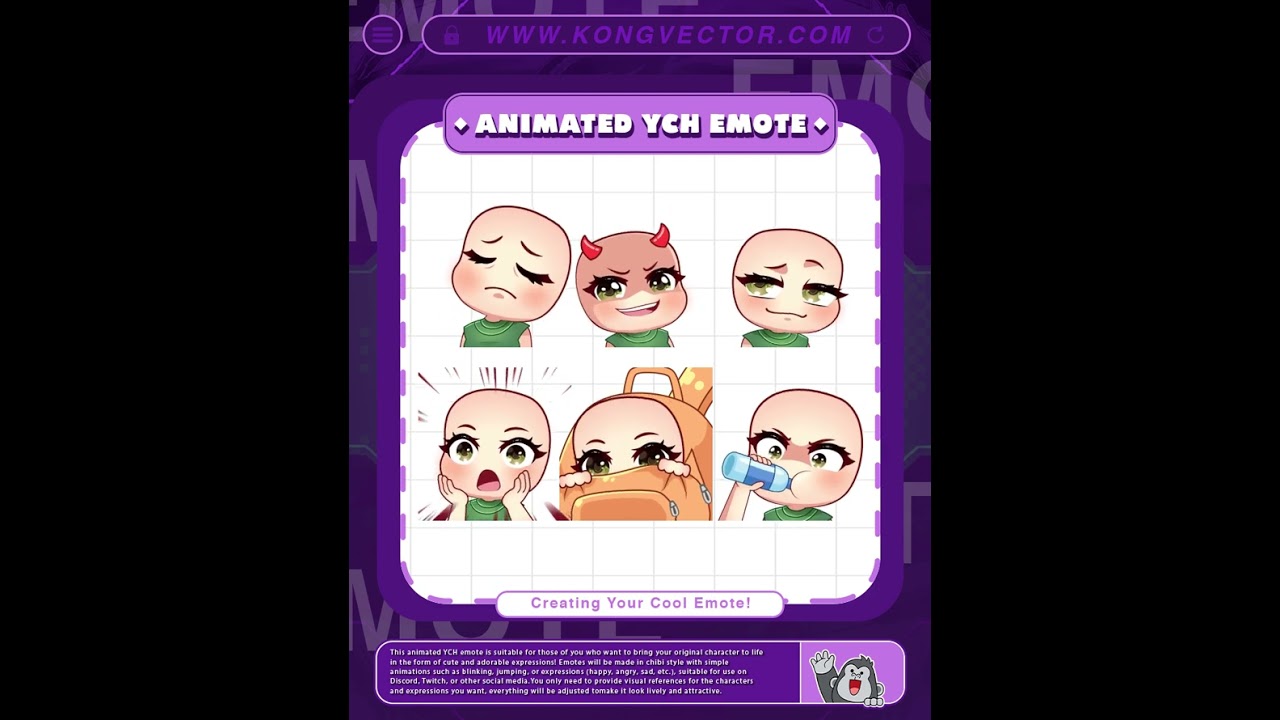 YCH EMOTES 