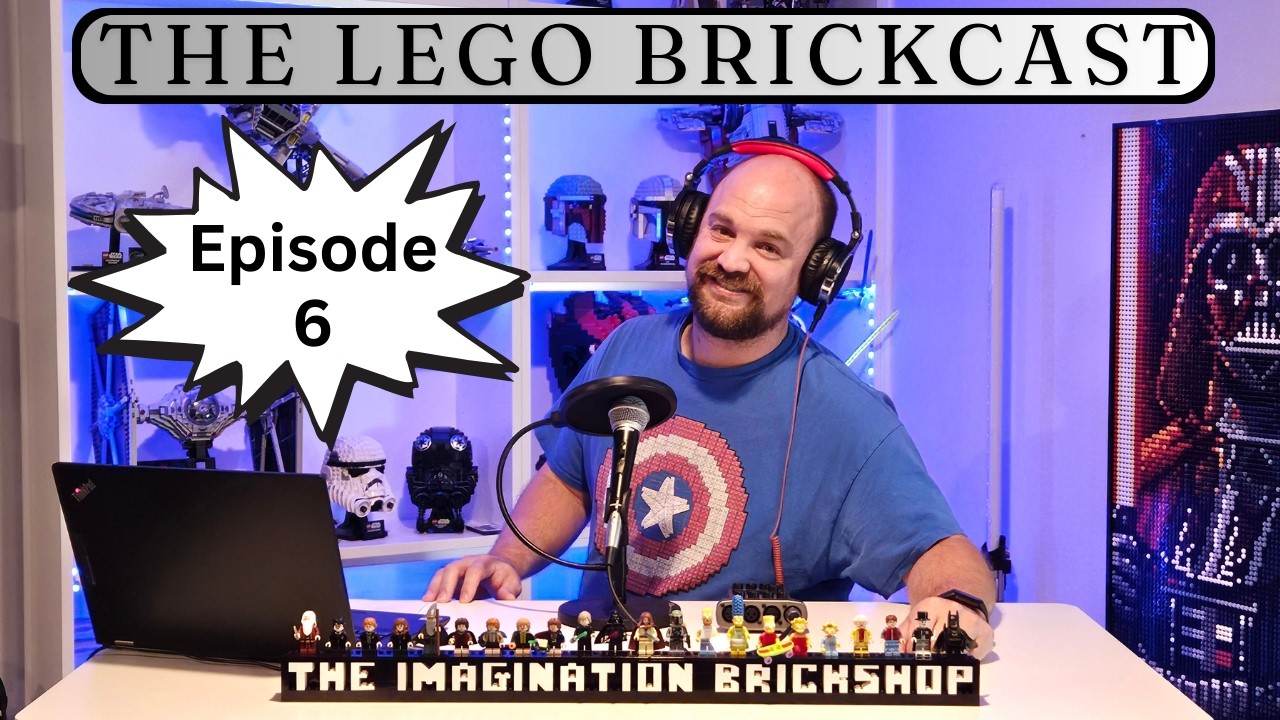 Possible New Lego Theme? - BrickCast Ep. 6