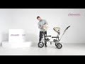 Tricycle jumeaux 2play  chipolino