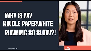 Why is my Kindle Paper white SO slow? HINT: Here's How to fix it! screenshot 4