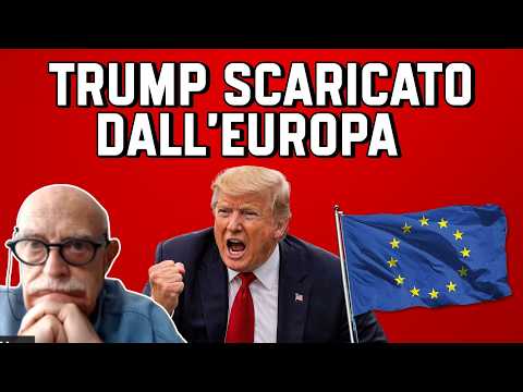 Video TRUMP SCARICATO dallEUROPA, ANALISI con DANIELE MORO