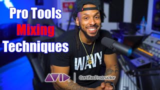 Famous Pro Tools Mixing Techniques |  Routing Profile