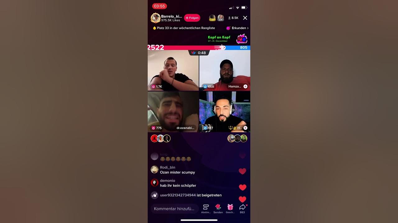 (TIK TOK BEEF 😂😂😂 LIVE) YouTube