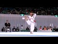 Female kata  semi finals rusami kosokundai