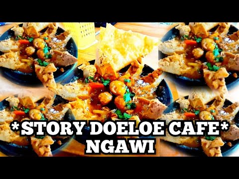 BAKSO VIRAL DI NGAWI‼️BAKSO FULL DAGING DAN MURAHNYA KEBANGETAN - STORY DOELOE CAFE