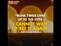 قالوا عن الفيلم انه من كتر ما هو حلو عايزين يشوفوه تاني BlinkTwiceMovie 