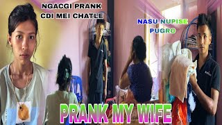 PRANK MY WIFE !! ​⁠@ShilpaKhuman  Nasu nupise pugro