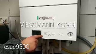 Viessmann kombi kullanımı ( vitodens 050-t )