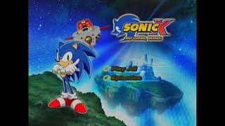 Opening and Previews from Sonic X: So Long, Sonic 2007 DVD (Both Discs)