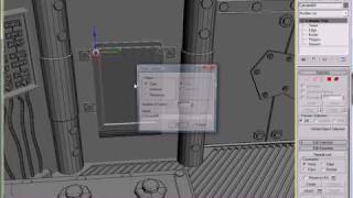 3ds Max tutorial - Ork Gunwagon part 40