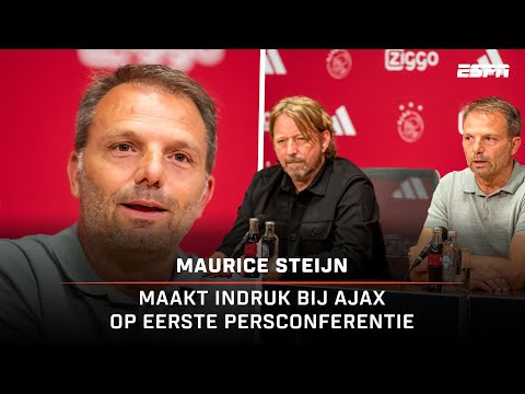 Maurice Steijn VERRAST POSITIEF bij Ajax: "Hij maakte een VERPLETTERENDE INDRUK" 👏