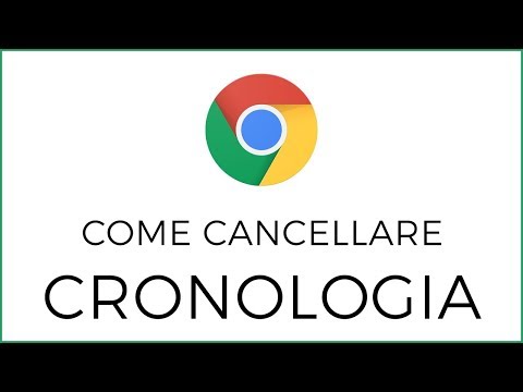 Come Eliminare la Cronologia da Google Chrome