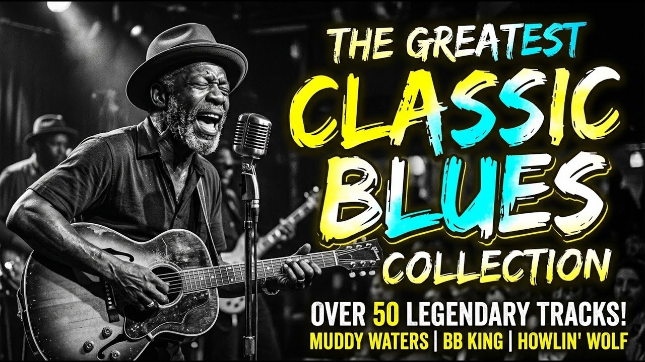 The Animals, ZZ Top, Eric Clapton, Muddy, Jimi Hendrix Inspired