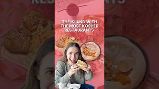 The Island With The Most Kosher Food!