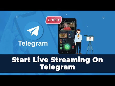 How To Start A Live Stream On Telegram & Engage With Members In Real-Time