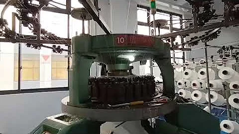 Inside ESUN’s Automated Weaving Workshop | Precision in Every Thread