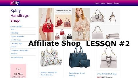 Create An Affiliate Website with Cactus Static Site Generator #2