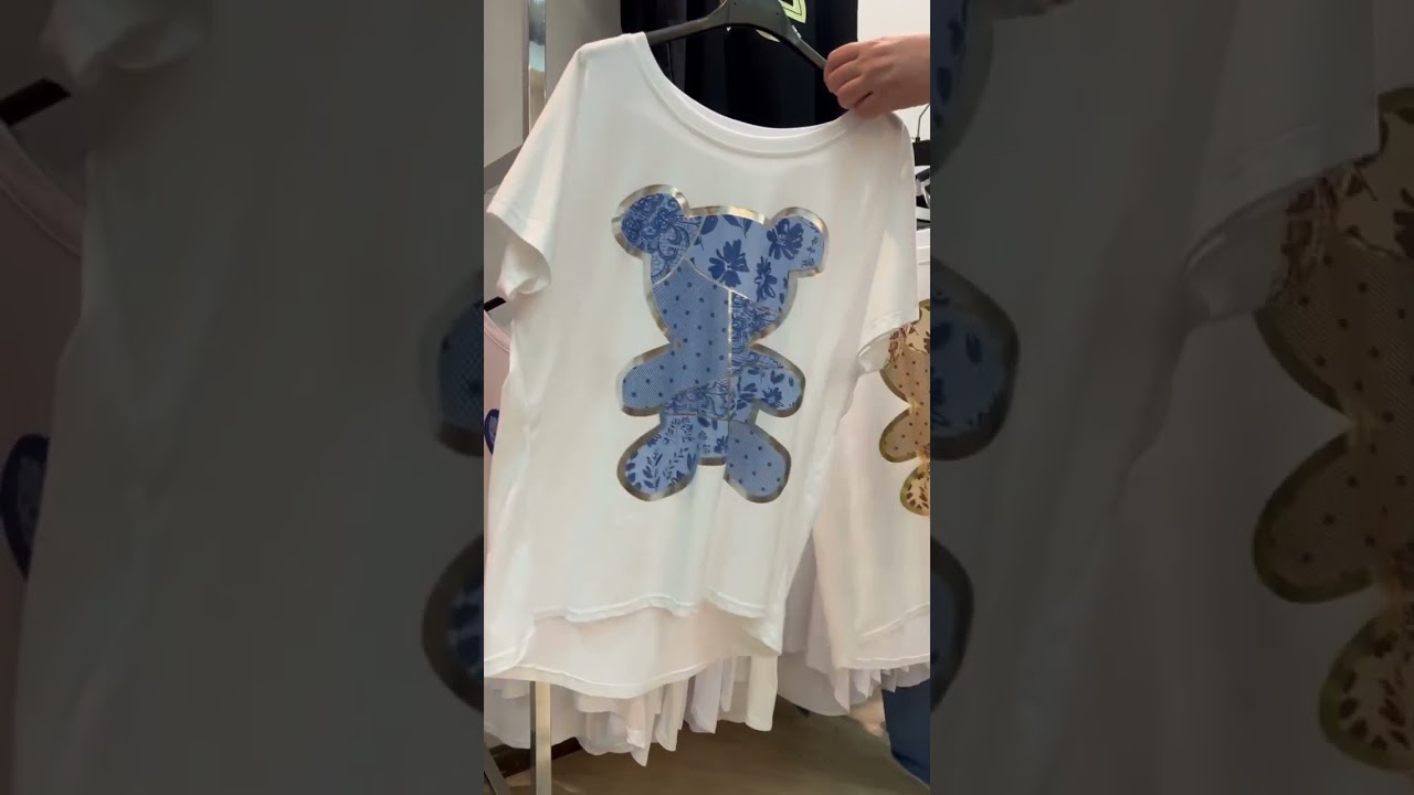 Обзор новых футболок 🇮🇹арт 611009. Женская мода, стиль. In Vogue It